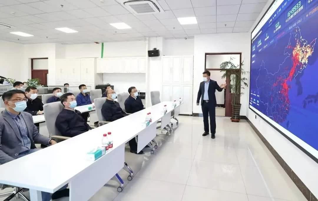 黑龙江省委书记许勤调研安全生产工作，K8凯发官网集团技术支持的省交通厅“两客一危”监管服务平台受肯定